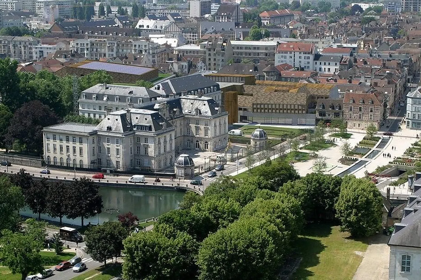 Lieux événementiels, CENTRE DE CONGRÈS DE L`AUBE
